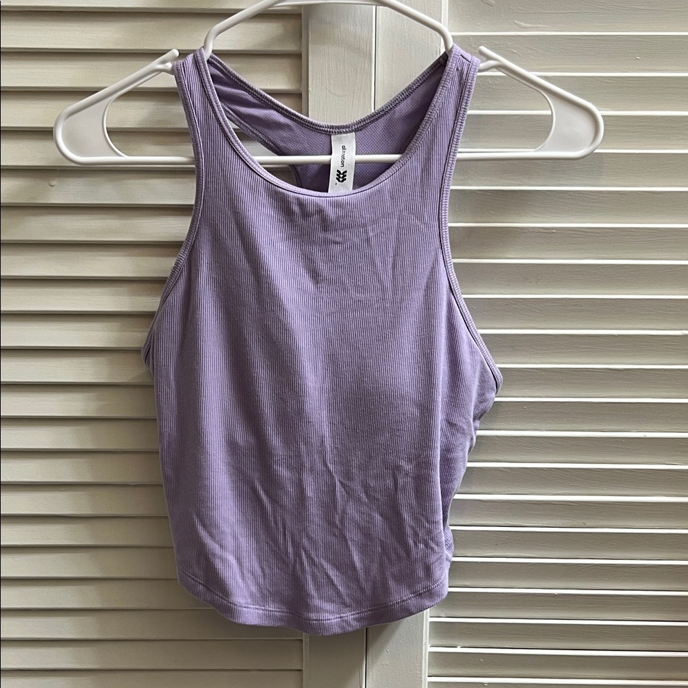 Lilac Sleeveless Top